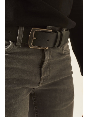 Garcia Kids Accessoire LEREN RIEM Z3036 60 Black