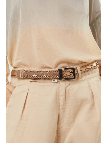 10 Days Accessoire BRAIDED BELT 20 941 3201 rose gold