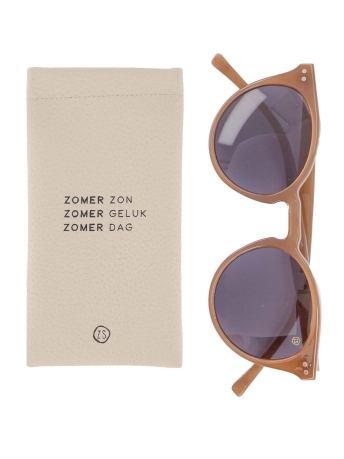 Zusss Accessoire ZONNEBRIL 0405 010 1504 LICHTBRUIN