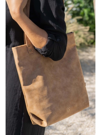 Zusss Accessoire BASIC SHOPPER 0205 017 CAMEL