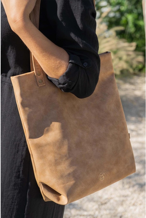 Zuidelijk Mordrin Mainstream basic shopper 0205 017 zusss tas camel