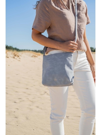 Zusss Accessoire SCHOUDERTAS 0204 021 LICHTBLAUW