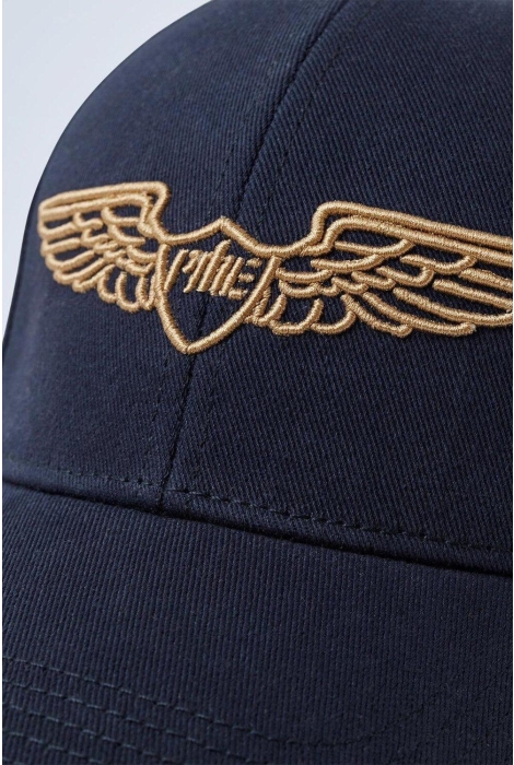 PME legend cap with 3d wing embro