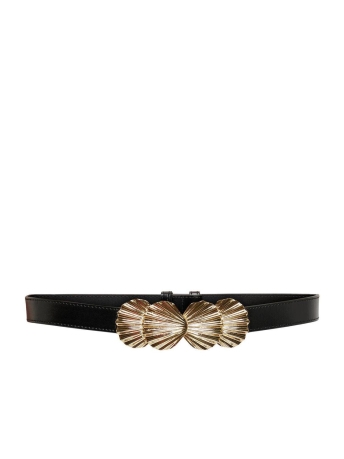 Only Accessoire ONLMAUVE PU WAIST BELT ACC 15291984 Black/LIGHT GOLD