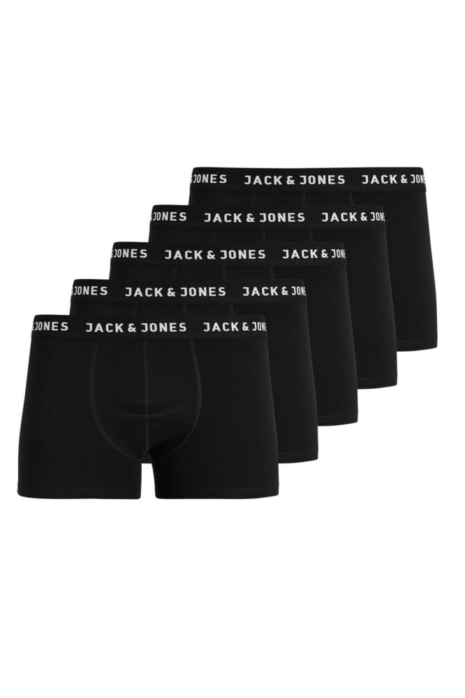 JACHUEY TRUNKS 5 PACK NOOS JNR 12210878 Black