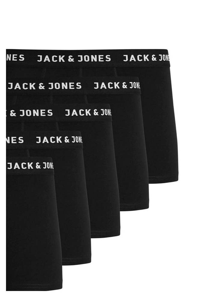 JACHUEY TRUNKS 5 PACK NOOS JNR 12210878 Black
