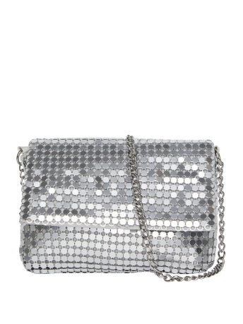 Pieces Accessoire PCSMILLA METAL CROSS BODY 17144108 Silver