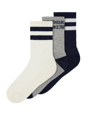 Name It Accessoire NKMKEAN  3P SOCK NOOS 13205657 Dark Sapphire