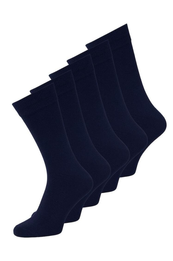 JACJENS SOCK 5 PACK NOOS 12113085 Navy Blazer