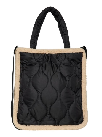 Pieces Accessoire PCNANNA NYLON SHOPPER BC 17129049 Black