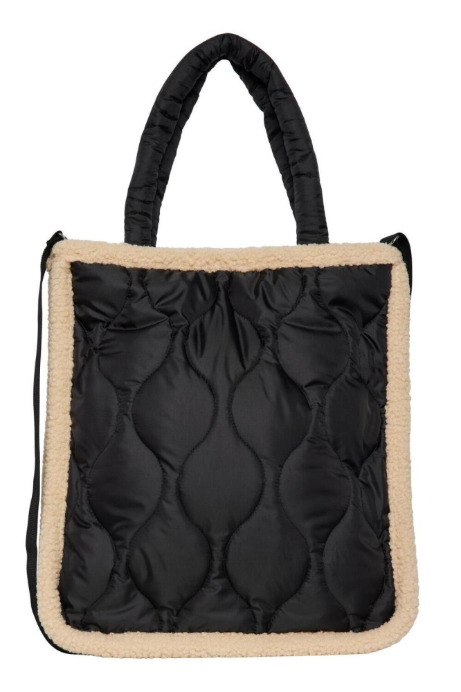 PCNANNA NYLON SHOPPER BC 17129049 Black