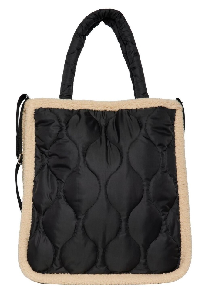 PCNANNA NYLON SHOPPER BC 17129049 Black