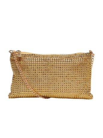 Only Accessoire ONLRUBY GLITTER SHOULDER BAG ACC 15308293 Gold Color