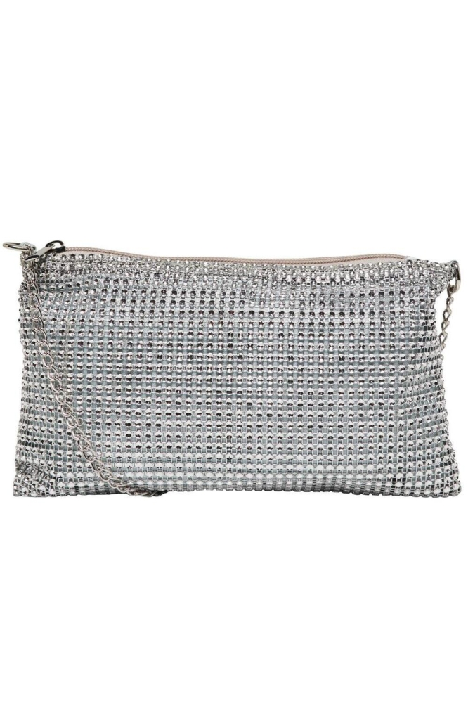 ONLRUBY GLITTER SHOULDER BAG ACC 15308293 Silver