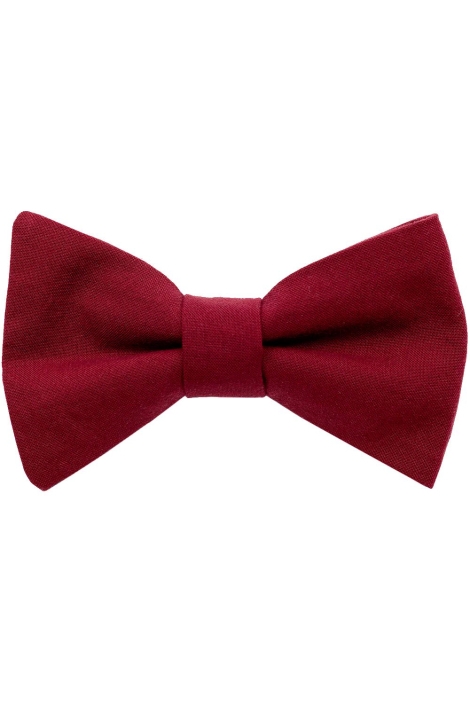 Strickie bordeaux heren accessoire | Vooraanzicht