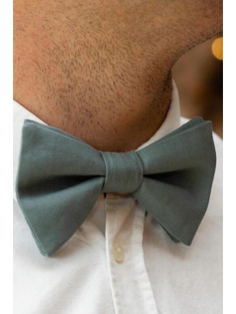 Strickie Accessoire VLINDERSTRIK GRIJS
