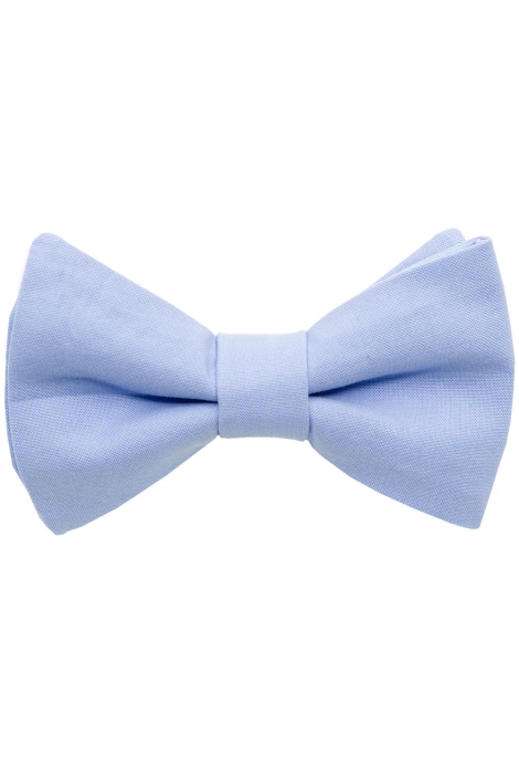 Strickie blauwe heren accessoire | Vooraanzicht