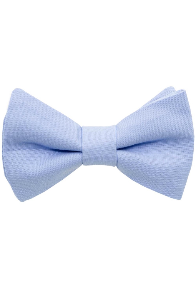 Strickie blauwe heren accessoire | Vooraanzicht