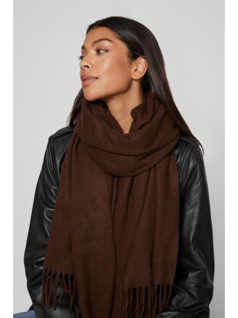 Vila Accessoire VIDIANA SCARF 14087758 Shaved Chocolate