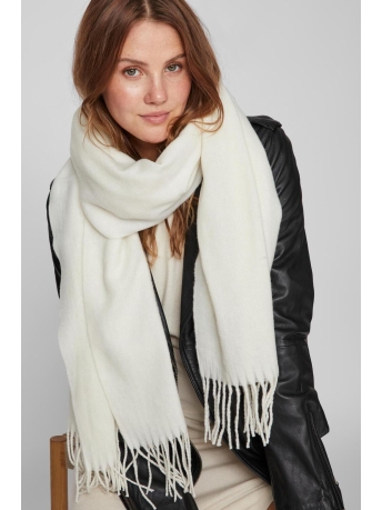 Vila Accessoire VIDIANA SCARF 14087758 WHITE SAND