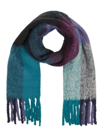 Vila Accessoire VIDUSTY SCARF/EF 14078621 Tahitian Tea/W BLOOM NA