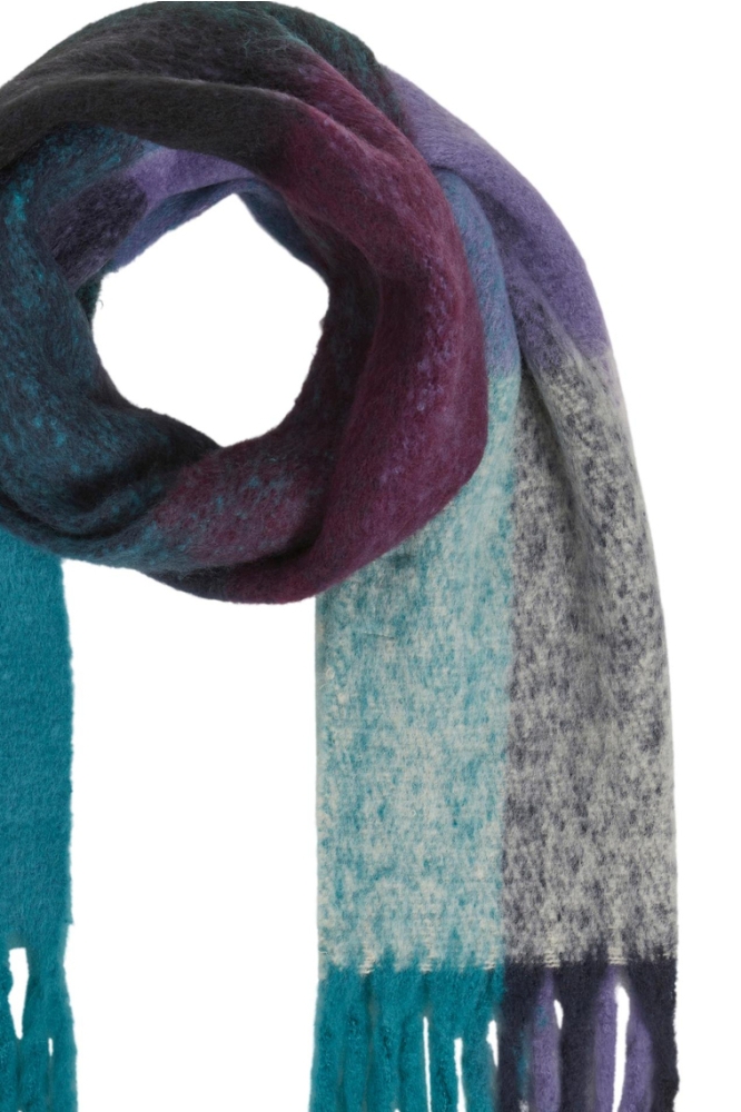 VIDUSTY SCARF/EF 14078621 Tahitian Tea/W BLOOM NA