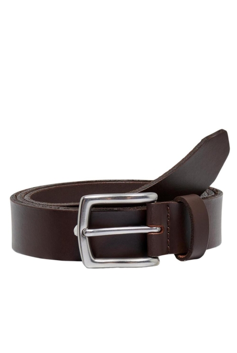 Only & Sons onsboon slim leather belt noos