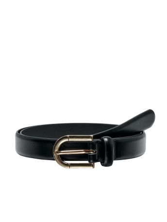 Only Accessoire ONLLUNA PU JEANS BELT ACC 15300891 BLACK