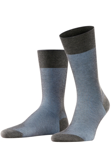 Falke Accessoire 13141 FINE SHADOW 3196 GREY BLUE