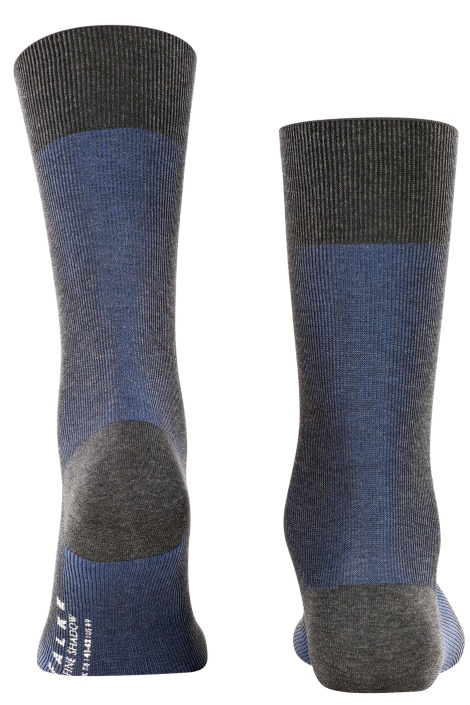 Falke blauwe heren accessoire | Achteraanzicht