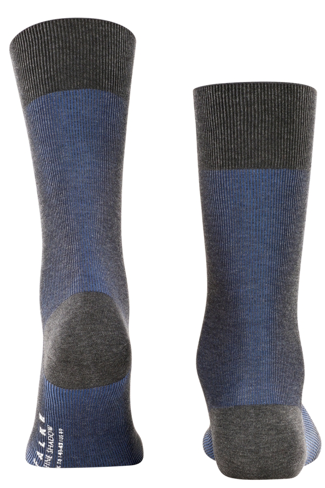 Falke blauwe heren accessoire | Achteraanzicht