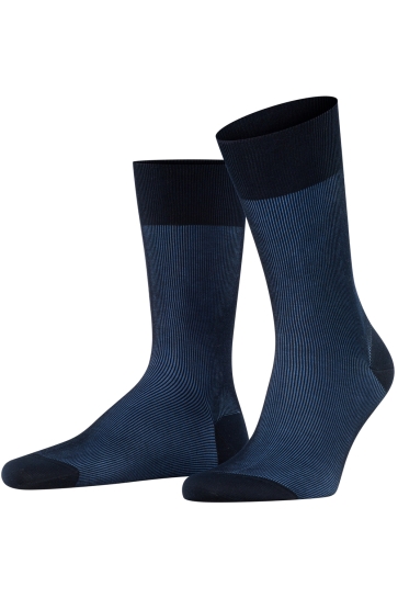 Falke Accessoire 13141 FINE SHADOW 6370 DARK NAVY