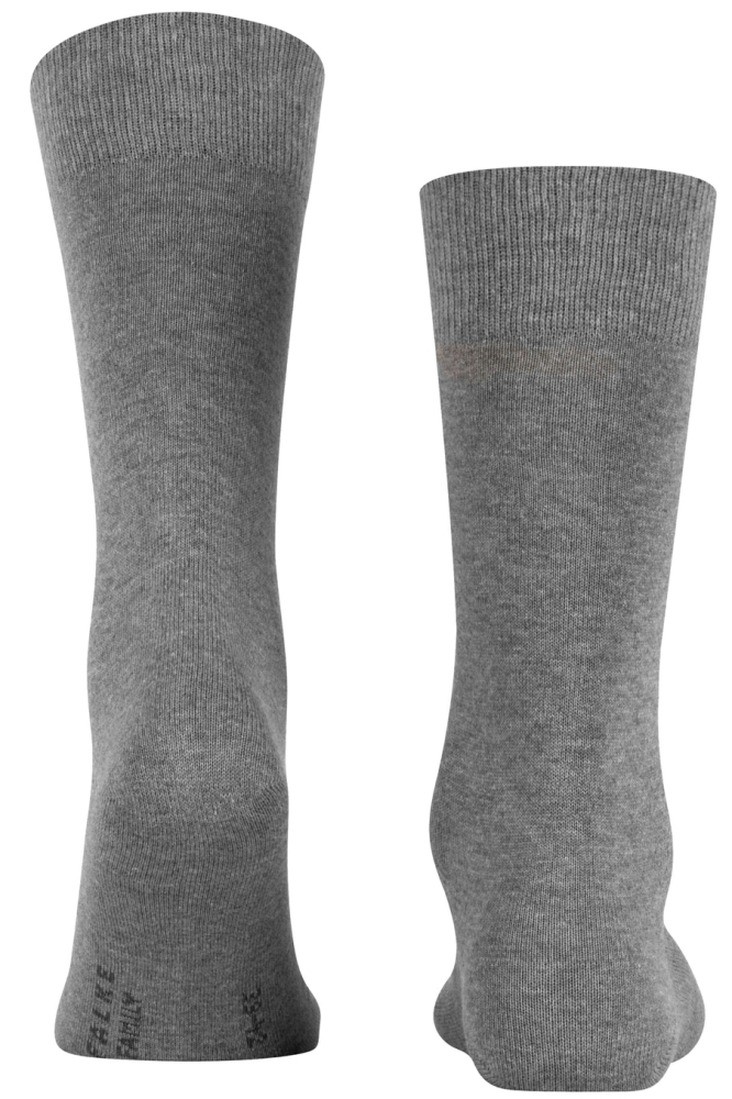 Falke grijze heren accessoire | Achteraanzicht