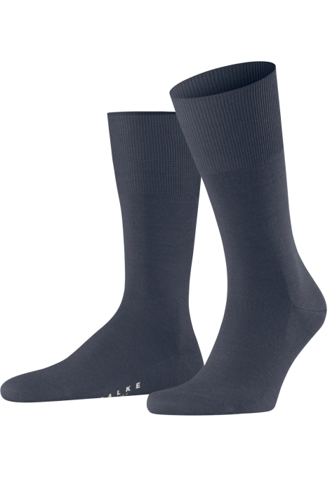 Falke blauwe heren accessoire | Zijaanzicht