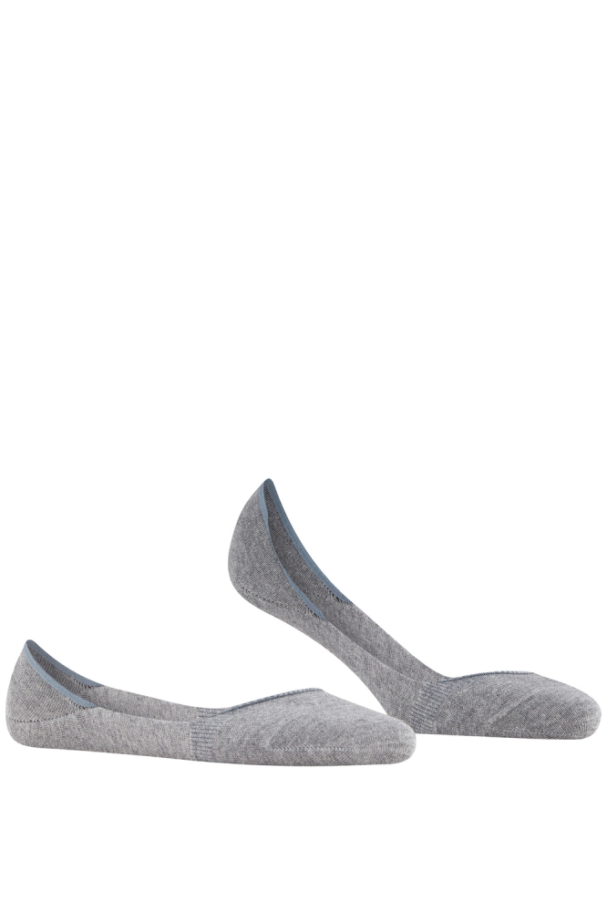 Falke grijze dames accessoire | Zijaanzicht