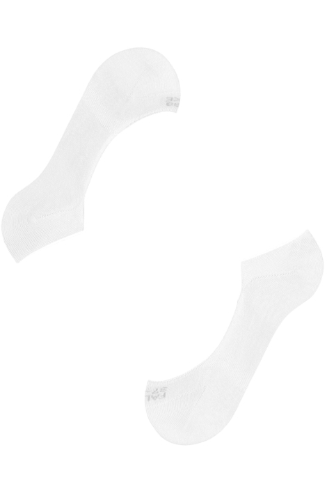 Falke witte dames accessoire | Zijaanzicht