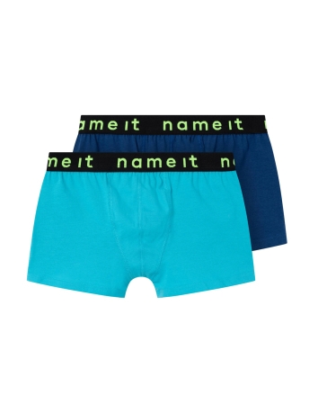 Name It Ondergoed NKMBOXER 2P SOLID NOOS 13222400 NAVY PEONY Navy Peony