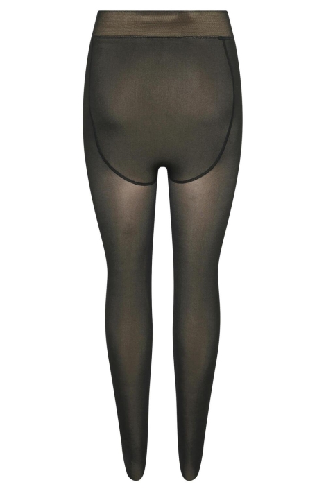 Pieces zwarte dames accessoire | Achteraanzicht