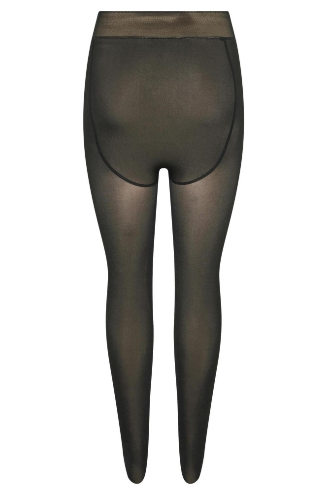 Pieces zwarte dames accessoire | Achteraanzicht