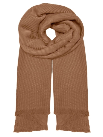 Only Accessoire ONLPLISSE LIFE SCARF CC 15280455 TOASTED COCONUT