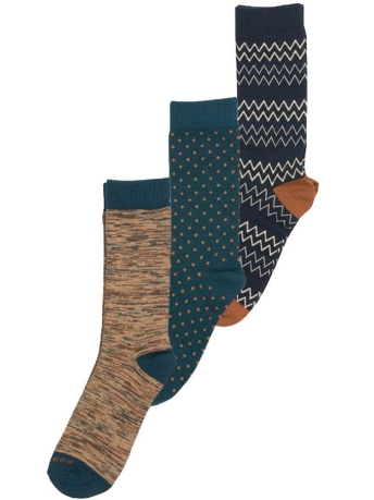 NO-EXCESS Accessoire SOCKS 3 DESSINS GIFT BOX 21970851 999 MULTIE COLORS