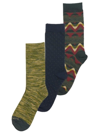 NO-EXCESS Accessoire SOCKS 3 DESSINS GIFT BOX 21970851 999 MULTIE COLORS