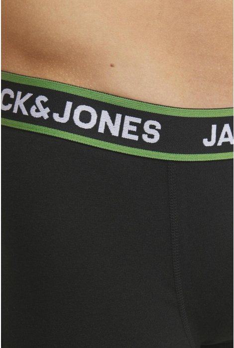 Jack & Jones jaclime solid boxer briefs 5 pack