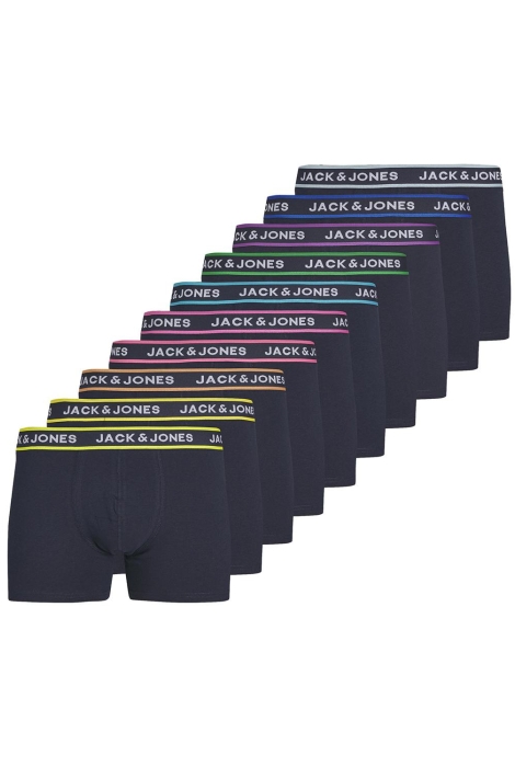 Jack & Jones jaclime solid trunks 10 pack