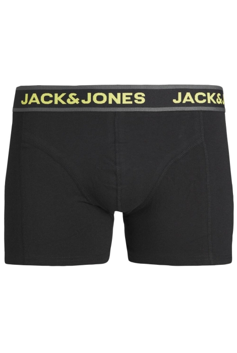 Jack & Jones jacspeed solid trunks 5 pack box
