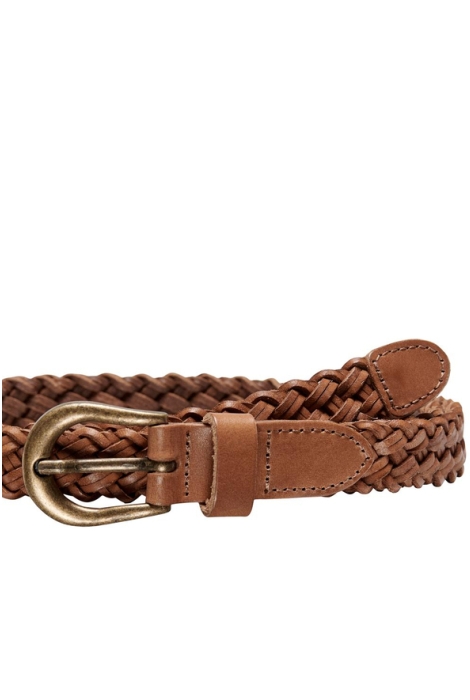 Only onlhanna braided leather jeans belt