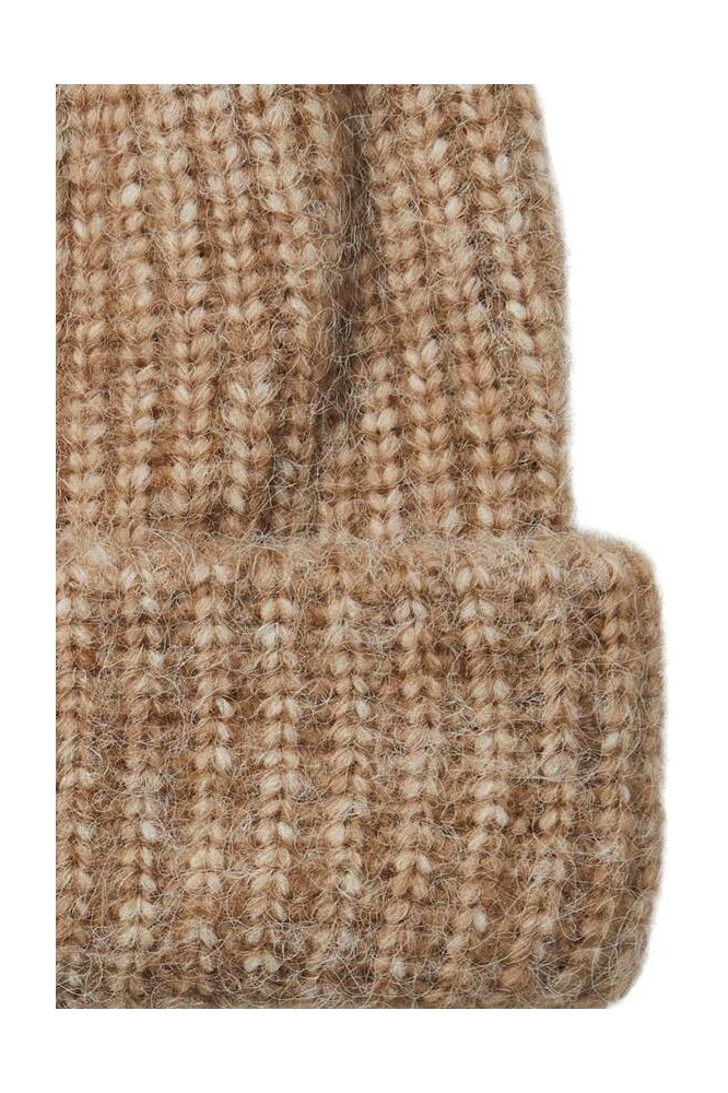 PCNICOLE HOOD NOOS 17141131 SILVER MINK