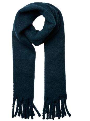 Pieces Accessoire PCNIKITA LONG SCARF NOOS BC 17141073 Reflecting Pond