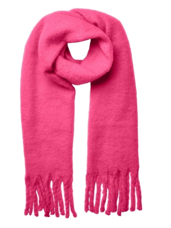 Pieces Accessoire PCNIKITA LONG SCARF NOOS BC 17141073 Shocking Pink