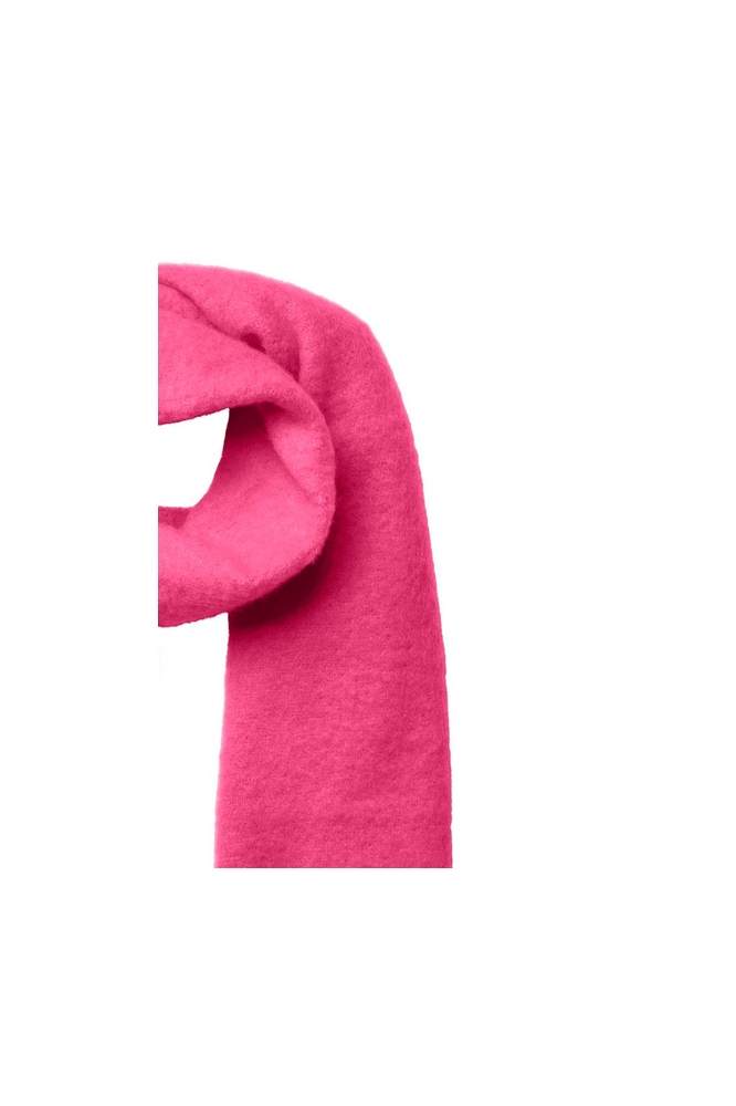 PCNIKITA LONG SCARF NOOS BC 17141073 Shocking Pink